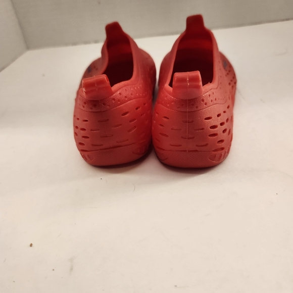 Speedo Toddler Boy Water Shoes 9/10 Red Outdoor Fast Drying Breathable Pool Flat - Picture 5 of 7